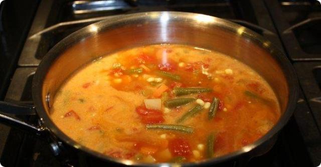 Homemade Vegetable Soup