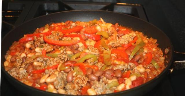 Bean and Sausage Stew