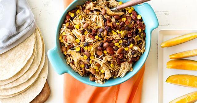 Tex-Mex Slow Cooker Chicken