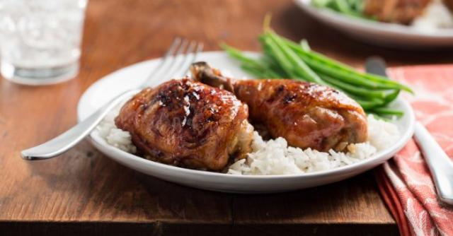 Un-Bourbon Chicken