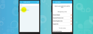 List Library