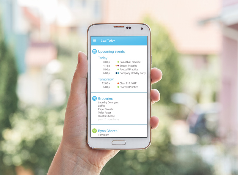 Cozi Family Organizer | Must-Have App For Families