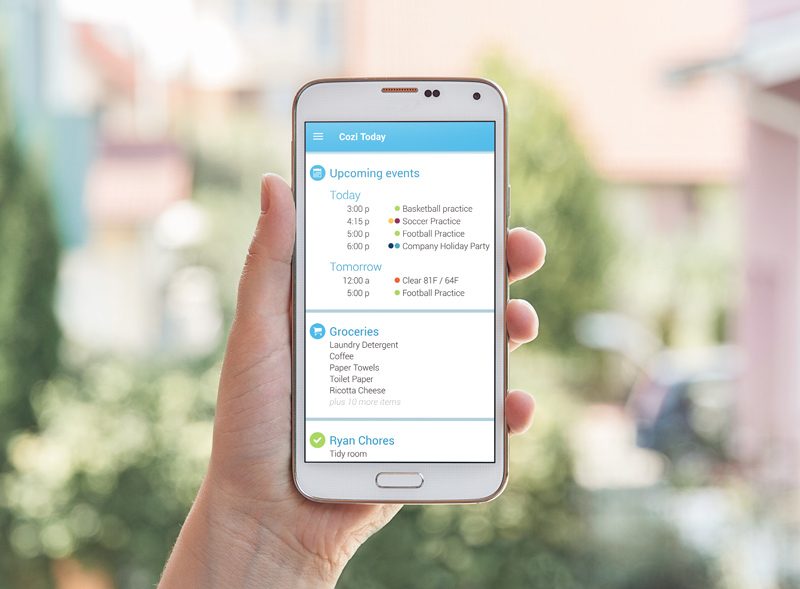 Cozi Family Organizer Must Have App For Families
