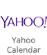 Yahoo Calendar