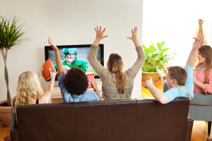 family football game