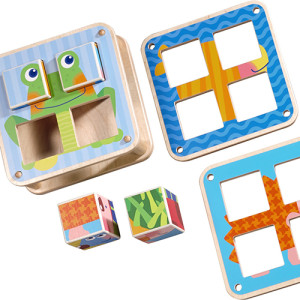 cubes puzzle garden