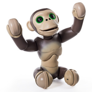 zoomer chimp toy