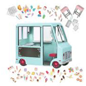 sweet shop truck