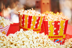 family movie night