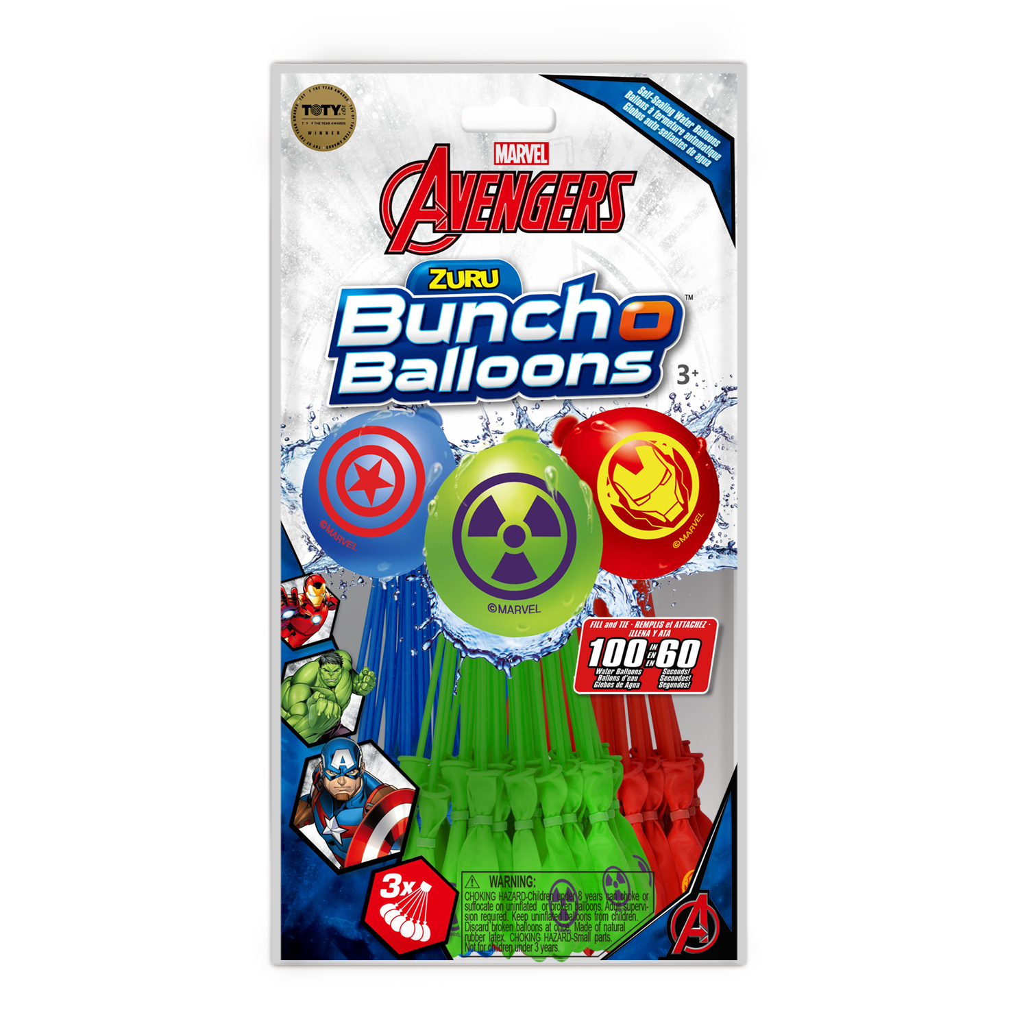 Bunch O Balloons Marvel™ Avengers™