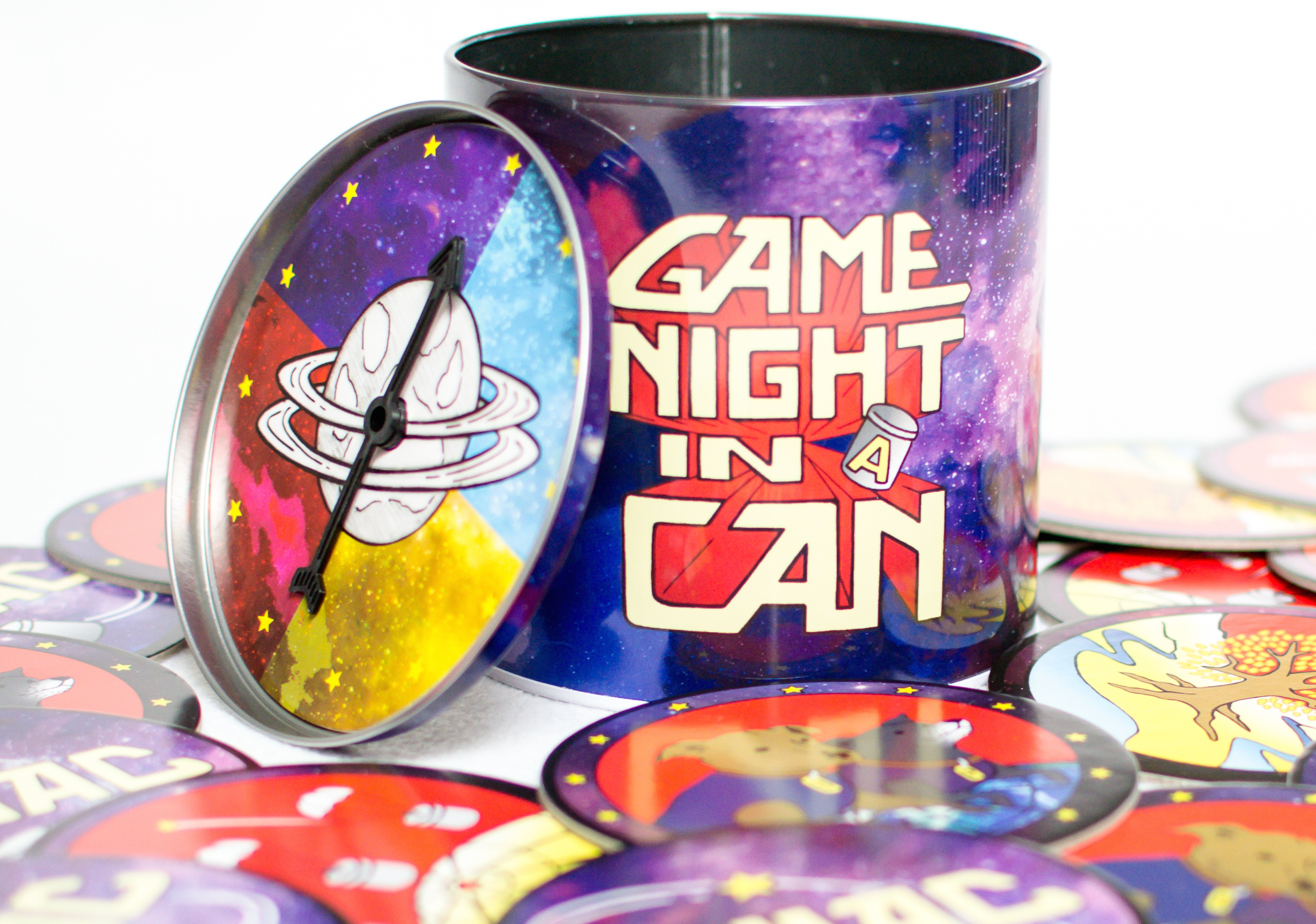 Game Night in a Can  