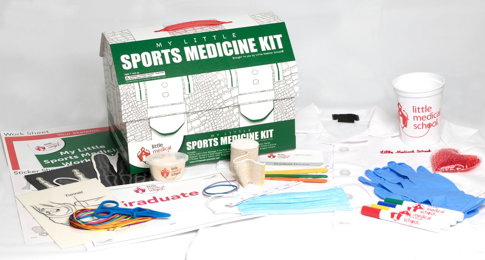 My Little Sports Medicine Kit