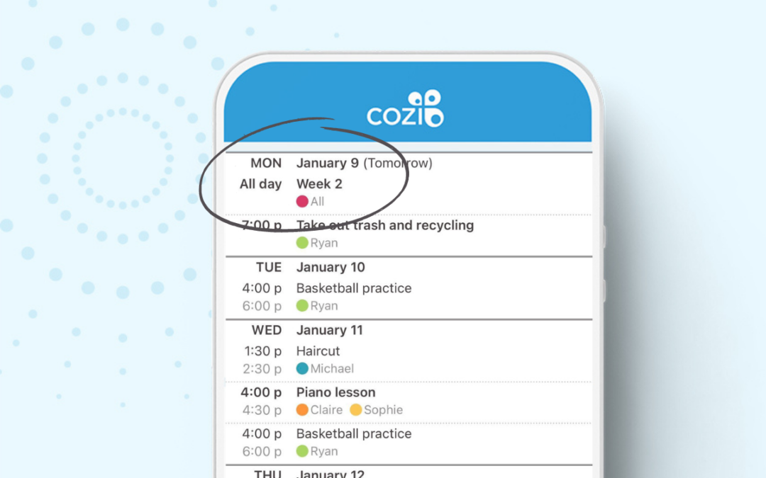 Cozi + Clean Mama App Updates + a Winter Cleaning Checklist