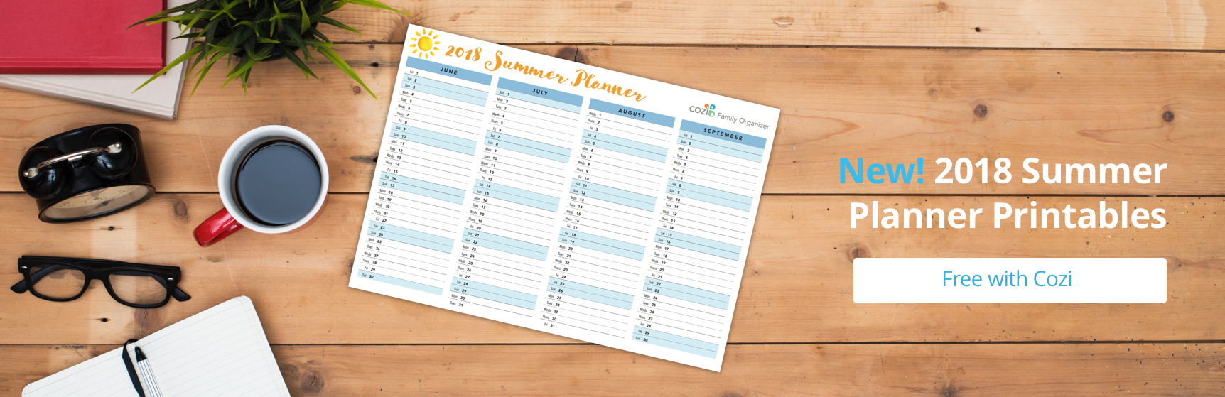 summer_planner Cozi Family Organizer