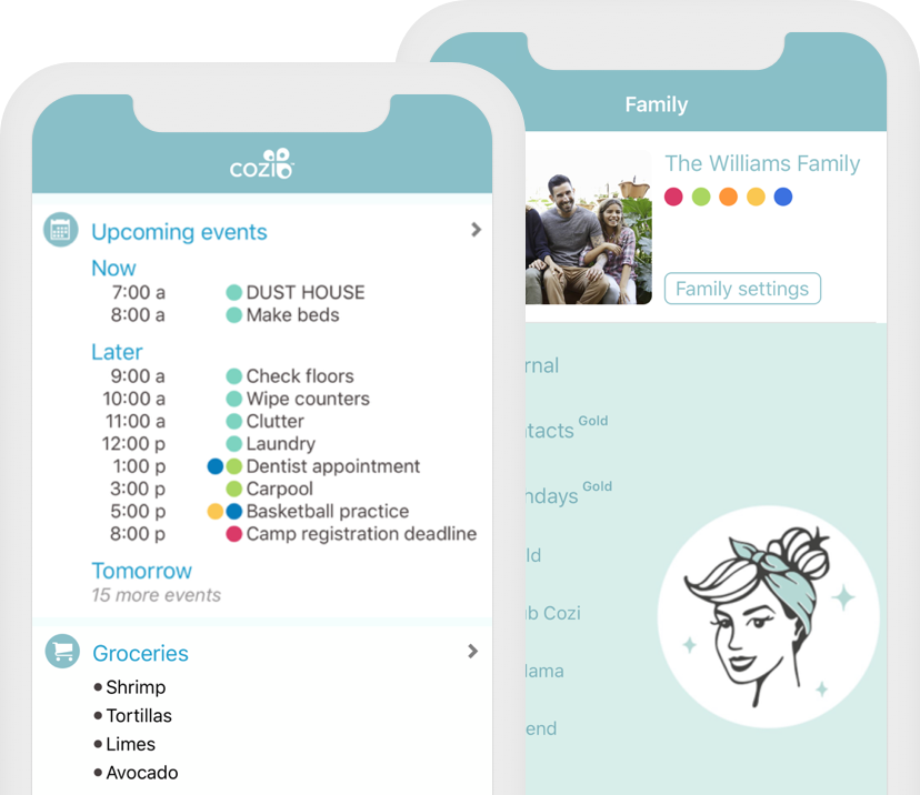 Sign up for Cozi, get reminders from Clean Mama Sign up for Cozi, get reminders from Clean Mama