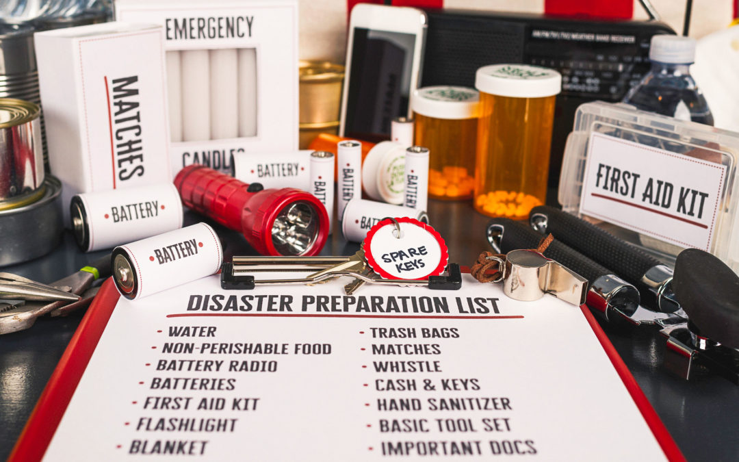 Add to Cozi: CDC Emergency Kit Checklist for Families