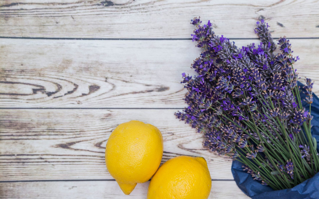 Make Your Own Lavender & Lemon Disinfecting Cleaner