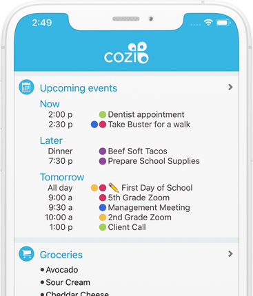 Cozi Family Organizer Must Have App For Families