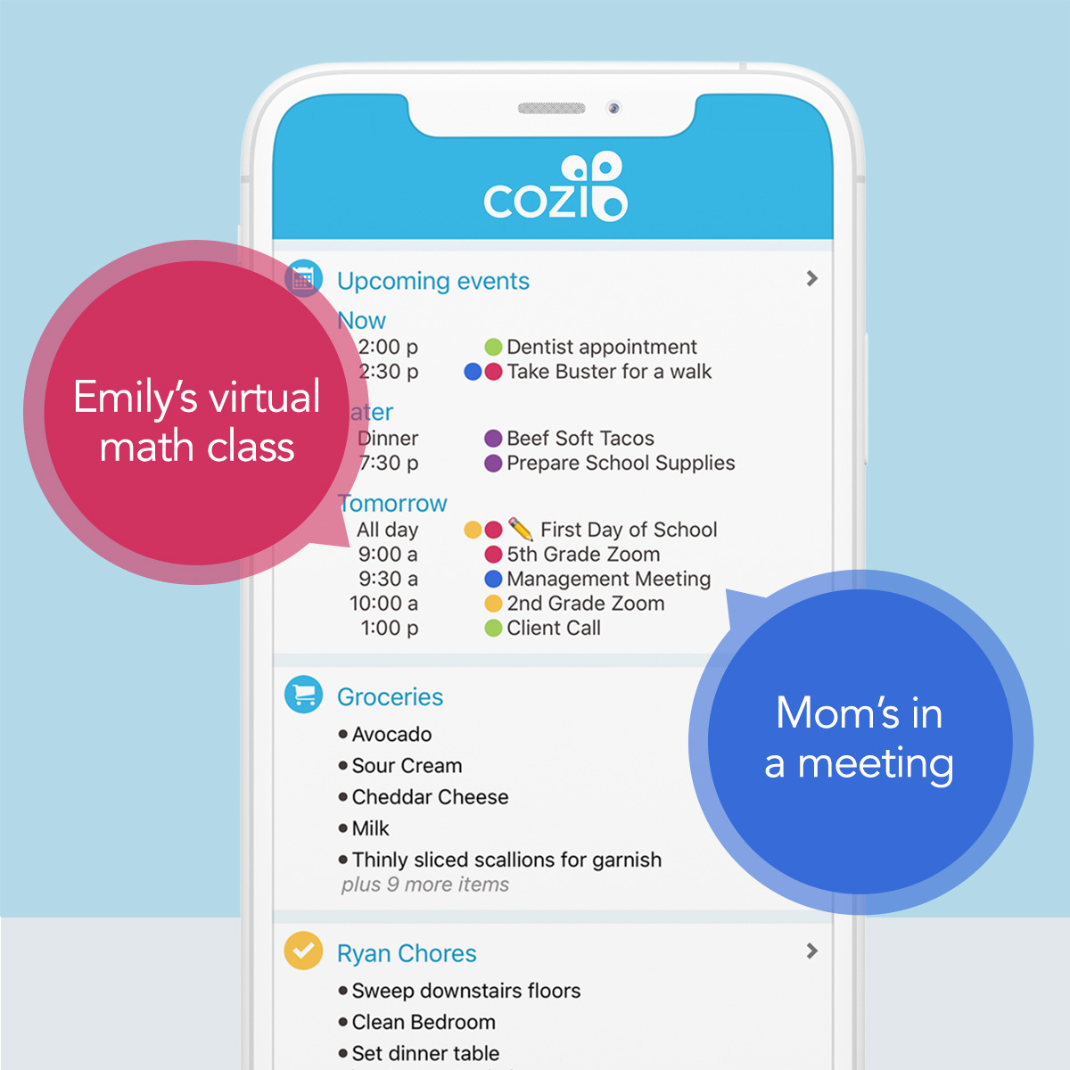 Cozi Family Organizer MustHave App For Families