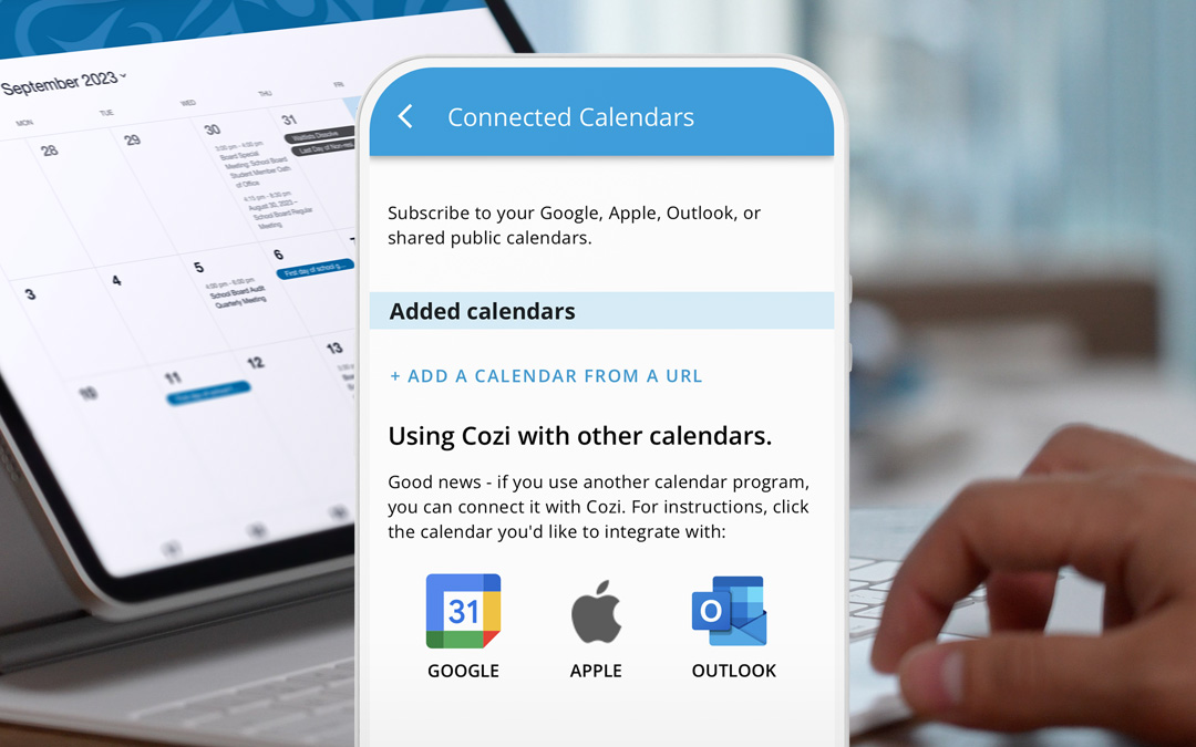 How to Add a School Calendar to Cozi