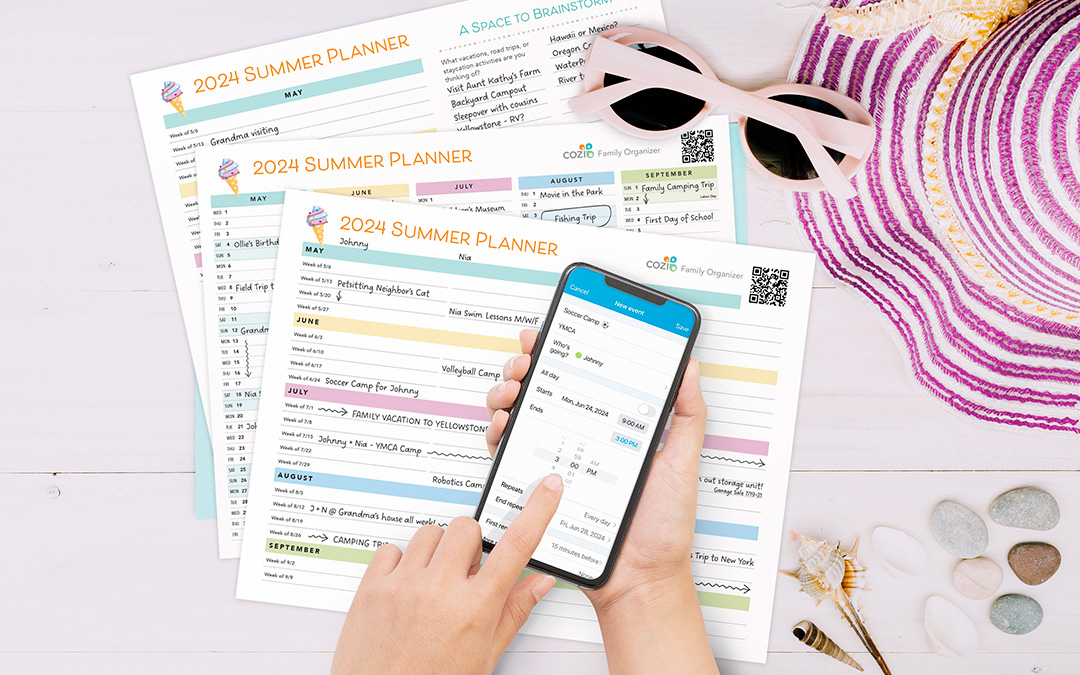 Organize Summer Planning with 2024 Planning Printables