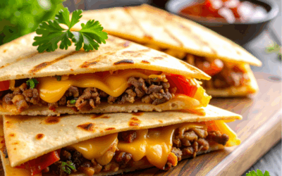 Quesadilla Burger