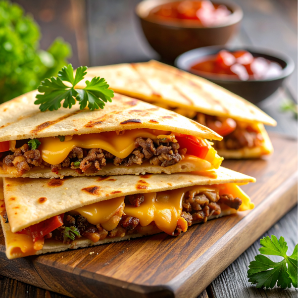Quesadilla Burger