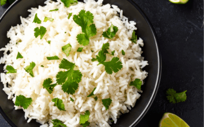 Cilantro Lime Rice