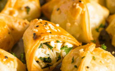 Baked Crab Rangoons