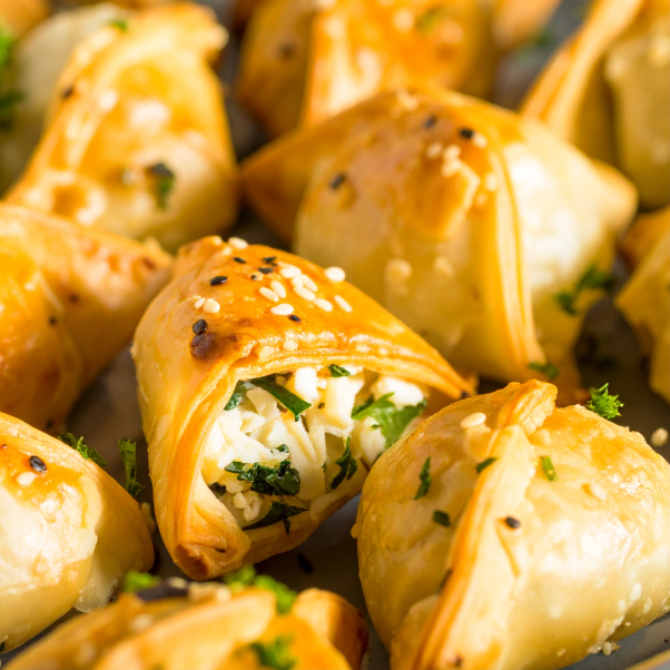 Baked Crab Rangoons