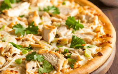 Thai Chicken Pizza