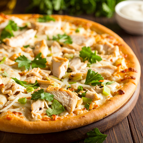 Thai Chicken Pizza