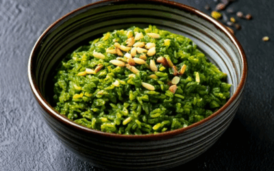 Amazing Green Rice