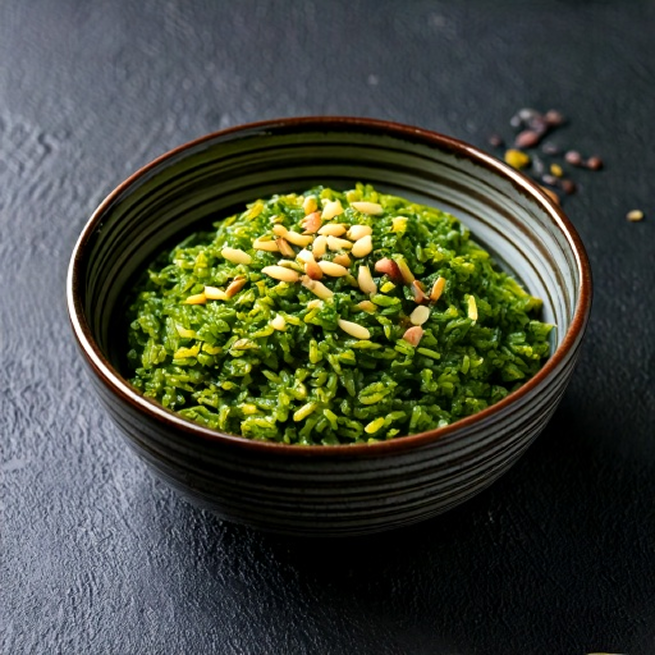 Amazing Green Rice