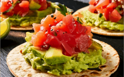 Avocado & Tuna Tapas