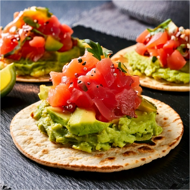 Avocado & Tuna Tapas