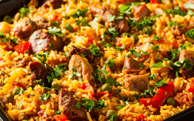 Sheet Pan Jambalaya