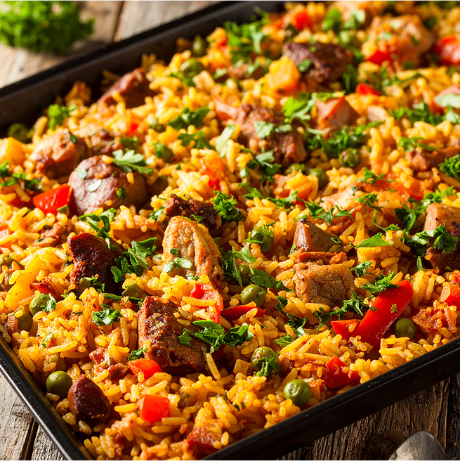 Sheet Pan Jambalaya
