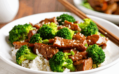 Beef and Broccoli Stir-Fry