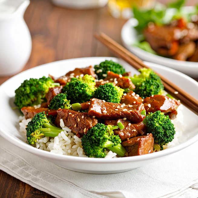 Beef and Broccoli Stir-Fry