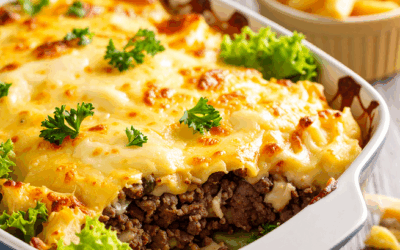 Cheeseburger Casserole