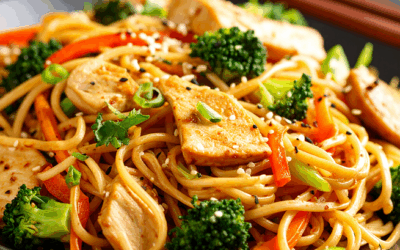 Chicken Lo Mein