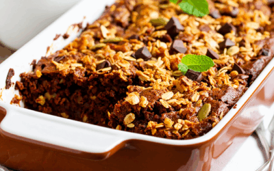 Chocolate Baked Oatmeal