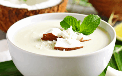 Detox Coconut Soup