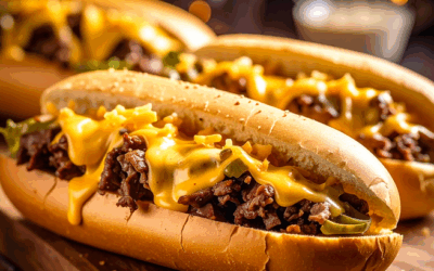 Philly Cheese Steaks