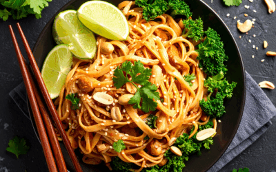 Peanut Noodles