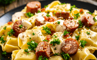 Tortellini with Sausage and Mascarpone